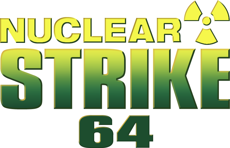 Nuclear Strike 64 logo for Nintendo 64